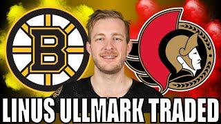 DON SWEENEY MASTERCLASS ANALYZING THE BOSTON BRUINS TRADING LINUS ULLMARK TO THE OTTAWA SENATORS