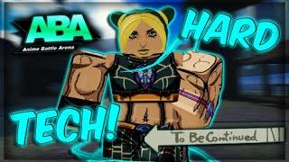 ABA Only 1 Jolyne Player Has EVER Landed This Tech Hard