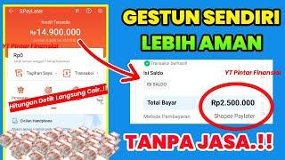 Resmi Ojk  Cara Gestun Shopee Paylater ke Rekening & Saldo DANA  Cara Cairkan Limit Spaylater 2024