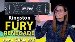 Kingstons Flagship NVMe SSD - Fury Renegade Review