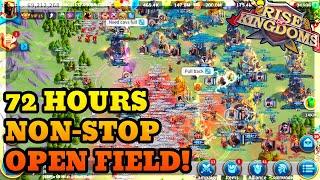 ENDLESS KINGS LAND FIGHTS Rise Of Kingdoms KvK Open Fields Fights & Rallies Part I