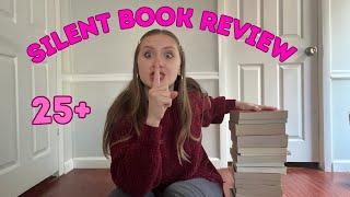 Rapid Silent Book Review  Every book I have read this year 2023