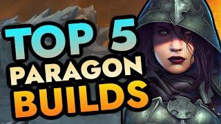 MY TOP PARAGON BUILDS  SEASON 27 PATCH 2.7.4 GUIDE - DIABLO 3 REAPER OF SOULS DH MONK BARB