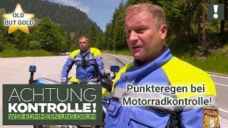 Ach hör mir auf Motorradkontrolle mit PUNKTEREGEN Old But Gold Kabel Eins Achtung Kontrolle