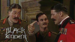 Stephen Frys Best Bits Melchett & Duke of Wellington  Blackadder  BBC Comedy Greats
