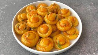 আলু দিয়ে বিকেলের নাস্তা  Potato With Garlic Butter  Potato Snacks Recipe  Easy Potato Recipe