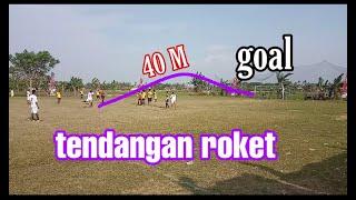 AREKAP FC TENDANGAN ROKET 40 METER GOAL.