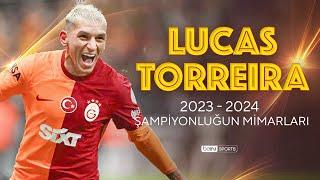 Şampiyonluğun Mimarları  Lucas Torreira  Trendyol Süper Lig 202324 Sezonu