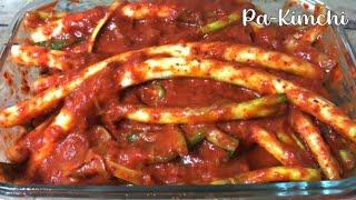 Pa  Kimchi  Korean Green Onion Kimchi You and I Can Cook