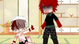 bakutodo  todobaku  todoroki angst  todoroki shoto  gacha life  club  mha  bnha 