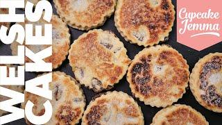 Traditional Welsh Cakes Recipe  Cupcake Jemma