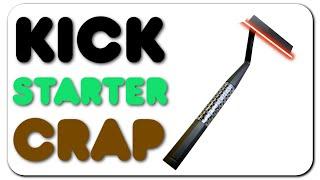 Kickstarter Crap - The Skarp Laser Razor
