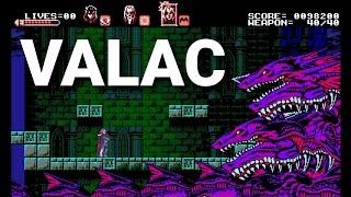 Valac Nightmare Mode - Bloodstained Curse of the Moon Boss Battle