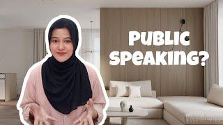 Tugas Mata Kuliah Public Speaking