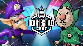 Waluigi VS Tingle Mario VS Zelda  DEATH BATTLE Cast