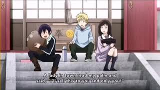 Yato bought lucky charm  NORAGAMI️️ FUNNY MOMENT