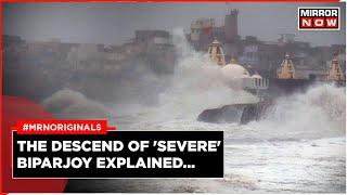 Biparjoy Latest News  Did Climate Change Increase Longevity Of Cyclone Biparjoy?  English News