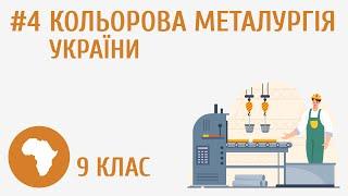 Кольорова металургія України #4