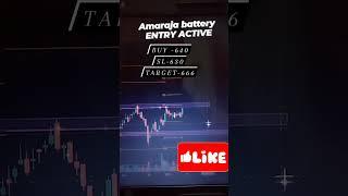 SWING TRADE STOCK Amaraja battery  #trading  #profit  #short   #learning