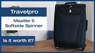 Travelpro Maxlite 5 Softside Luggage Review