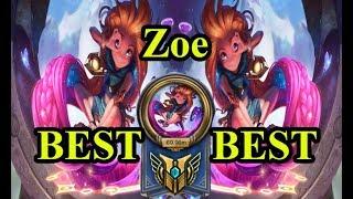 ZOE 2017 - Best Mid Lane Plays - Zoe Montage - Best Zoe Plays - League of Legends