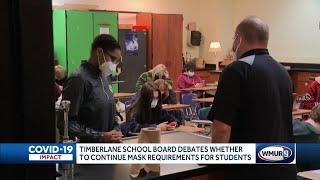 Schools in New Hampshire react to new CDC mask guidance