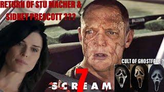 Here’s WHY Stu Macher & Sidney Prescott Will Return For Scream 7
