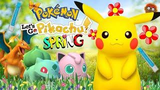 Pokemon Spring Fun Run  Springtime Run and Freeze  Pikachu Brain Break  PhonicsMan Fitness Club