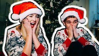 Reacting To Our Old Christmas Plays  Zoella