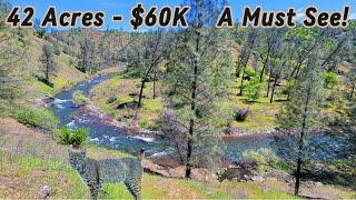 Acreage For Sale In California - Affordable Cheap Land Build Hunt or Getaway.