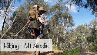 Nature Walks in Canberra Australia - MT AINSLIE