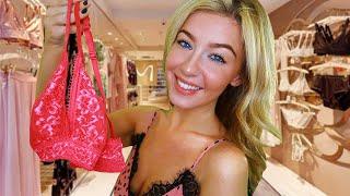 ASMR Bra Fitting & Style Consultation  Relaxing Store Experience