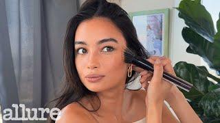 Kelsey Merritts 10-Minute Glowy Everyday Makeup Routine  Allure