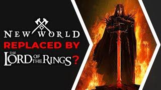 Is New World Getting Replaced by The Lord of the Rings MMORPG?