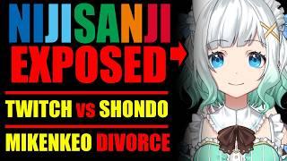 MINT EXPOSES NIJISANJI Mikeneko UGLY Divorce TWITCH changes Rules So Many Graduations Sayu