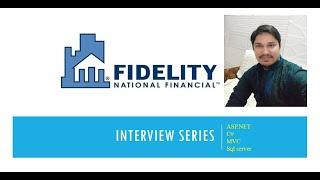 FNF  Fidelity National Financial  Interview Series  Experience  Q&A  Awareness  Helping hand