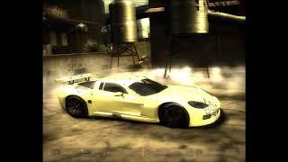 Need for speed most wanted - 2005 Chevrolet Corvette C6.R GT1 SHOWCASE