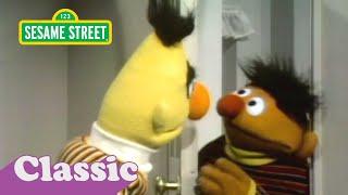 Ernie Locks Bert Out of the Apartment  Sesame Street Classic