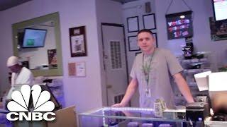 Marijuana Country Inside a Legal Recreational Marijuana Dispensary  CNBC Prime