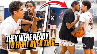 3v3 With NEXT CHAPTER Hoopers Gets EXTREMELY HEATED… ISO Tae and Castro Go At It