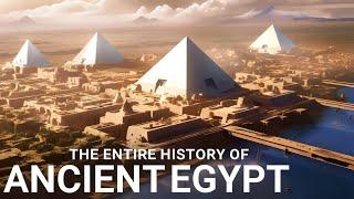 The ENTIRE History of Egypt in 3 Minutes  Ancient Civilizations AnimationDocumentary
