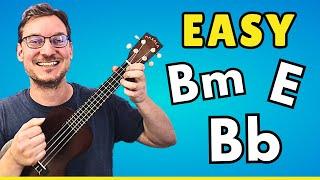 3 Easy Ukulele Chord Alternatives E Bm Bb Uke Hacks