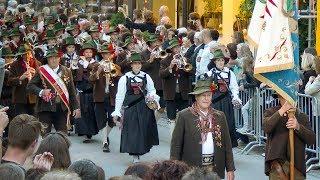 Bezirksmusikfest in Matrei in Osttirol 2018 - Marschwertung