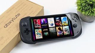 abxylute First Look An All New Handheld Gaming Device But Is It For You? Hand-on