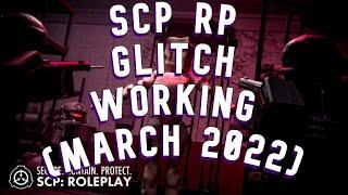 SCP Roleplay Fly Glitch  Roblox