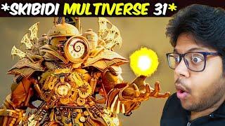 NEW TITAN DRILL IS COMING?  SKIBIDI TOILET MULTIVERSE 31 Reaction