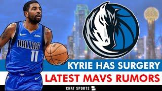 Mavericks News Kyrie Irving Undergoes Surgery + Mavs Free Agency Rumors On Mario Hezonja