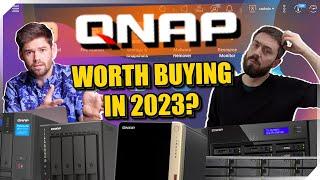 Are QNAP NAS Worth Buying in 2023? ft. Spacerex