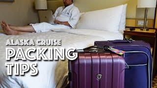 What To Pack and NOT PACK For Your Alaska Cruise  Princess Cruises Majestic Princess