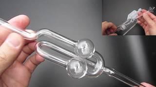 airlock pyrex - معرفی یک مدل قفل هوای شیشه ای پیرکس مرغوب مناسب تخمیر